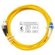 Оптический патч-корд LC-FC Cabeus FOP(d)-9-LC-FC-5m 9/125 5 метров