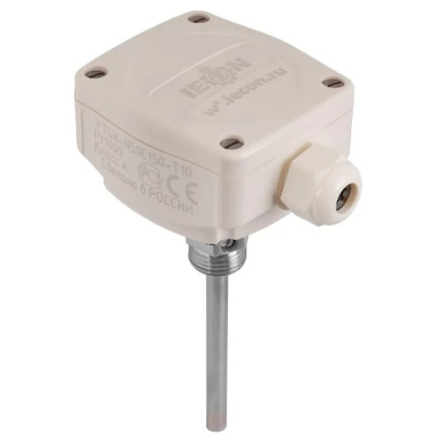 Датчик температуры жидкости для напорных трубопроводов и емкостей IECON, Чувствительный элемент NTC50, длина зонда 100 мм)