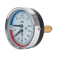 Термоманометр BD ТМТБ 31Т (0-120С) (0-0,4)МПа, кл.2,5, G1/2