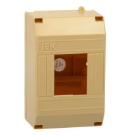 IEK MKP31-N-04-30-135-S Бокс КМПн 1/4 для 4-х автоматических выключателей наружной установки (Сосна)