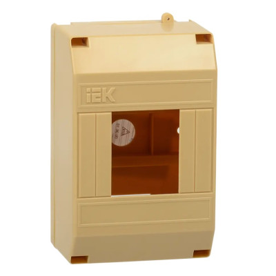 IEK MKP31-N-04-30-135-S Бокс КМПн 1/4 для 4-х автоматических выключателей наружной установки (Сосна)