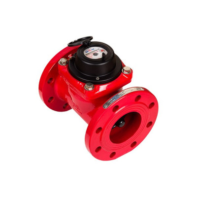 Счетчик воды ЭКОМЕРА-80И Универсальный Фланцевый Импульсный