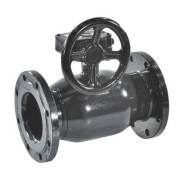 Кран шаровой 11с67п Ду200 Ру16 FORTECA фланец с редуктором