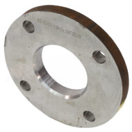Фланец плоский ст 32-10 09Г2С 4х18мм 01-1-B ГОСТ 33259-2015
