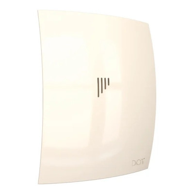 Вентилятор осевой вытяжной ЭРА.BREEZE 4C D100 ivory