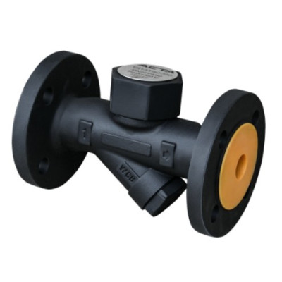 Конденсатоотводчик термодинамический ТЕРМОКОН АСТА-ТД133-40-350 ф/ф DN15 PN40 Тмакс=350°С