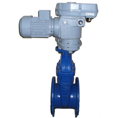 Задвижка A4016BS080EAGZ3x380 3х380В ГЗ IP65 Abra