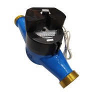 Универсальный счетчик воды «Пульсар М» Ду40 импульсный выход, медный регистр, IP68, Qn=10 м3/ч