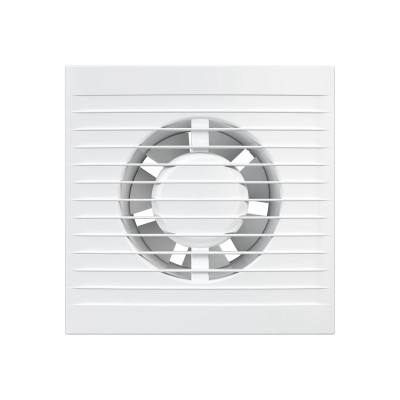 Вентилятор AURAMAX A 4 АТ осевой вытяжной с Таймером d=100