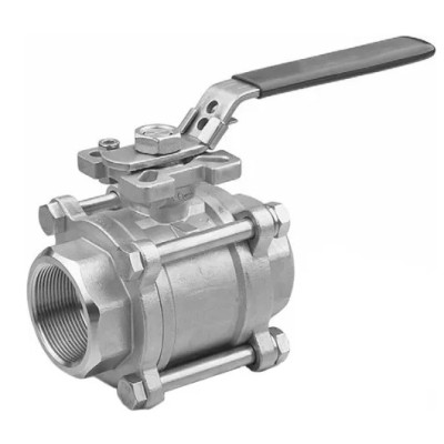 Кран шаровой 1/2" V3MH-316-PP-015 Camozzi