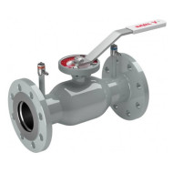 Регулирующий нержавеющий шаровой кран NAVAL NAVALTRIM фланец DN 100, PN 16