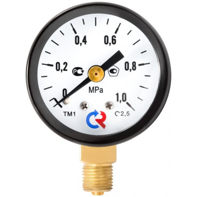 Мановакуумметр Росма ТМВ-110Р.00(-0,1-0,15MPa)M10x1.2,5