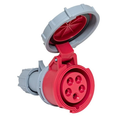 Розетка переносная EKF 2152 3Р+РЕ+N 16А 380В IP67 PROxima ps-2152-16-380