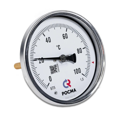 Термометр Росма БТ-51.211(0-100С)G1/2.100.1,5