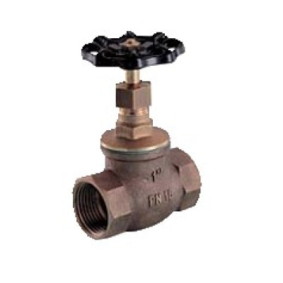 Вентиль запорный GENEBRE 3228 04 DN015 PN16, корпус - бронза RG5 (CC491K), клапан - латунь CW614N, уплотнение - PTFE, ВР/ВР, маховик (10 шт в коробке)