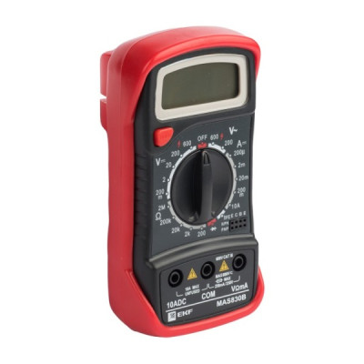 Мультиметр цифровой EKF Expert MAS830L