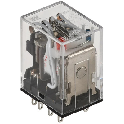 Реле промежуточное IEK РЭК 78-4 3А 12В AC