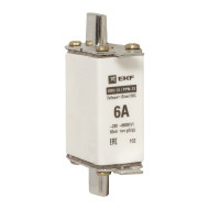 Вставка плавкая EKF PROxima ППН-33 6А габарит 00C