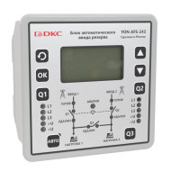 Электронный блок автоматического ввода резерва DKC YON AFS-243