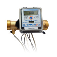 Общедомовый теплосчетчик Пульсар Ду25 RS-485 + 2 имп. входа, qp=3,5 м3/ч, 2 датчика давления, 105°C