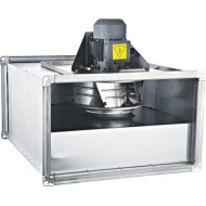 Прямоугольный канальный вентилятор с назад загнутыми лопатками BVN BDKF-R 560 T