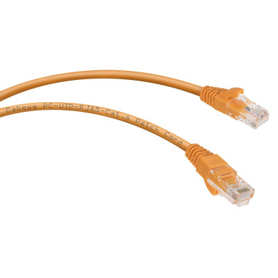 Патч-корд Rj-45 Cabeus PC-UTP-RJ45-Cat.6-3m-OR кат.6 3 метра оранжевый