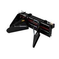 Навесной отвал-распределитель (асфальто-укладчик) Simex ST200 для минипогрузчика