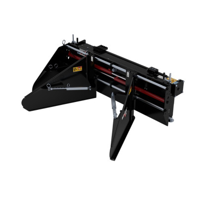 Навесной отвал-распределитель (асфальто-укладчик) Simex ST200 для минипогрузчика