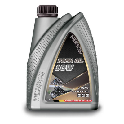 Масло NERSON Fork Oil synthetic 5W 1л.