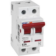 Выключатель нагрузки модульный КЭАЗ OptiDin BM63PL-263-УХЛ3 ВМ63PL