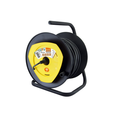 Удлинитель на катушке TDM ELECTRIC силовой народный ПВС 2200 Вт 40м