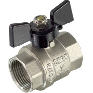 Кран шаровой 3/4 гг бабочка усиленный TIM