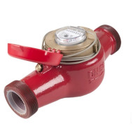 Счетчик г/в х/в Декаст ВСКМ 90 ДГ2 Ду50 120С L=300