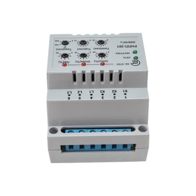 Реле напряжения, перекоса и последовательности фаз НовАтек-Электро РНПП-301