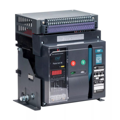 Воздушный автоматический выключатель ESQ ВА99-40A 3F M2C2S2 М 630A