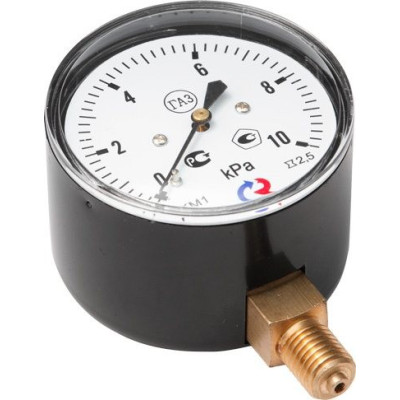 Напоромер КМ-11Р (0- 6kPa) М12х1,5