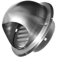 Наружная решетка Shuft SGW 150 (сталь, белая)