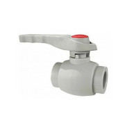 Кран шаровой 20 ПП Vostok (серый)