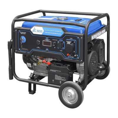 Бензогенератор TSS SGG 6000EHNA Duplex