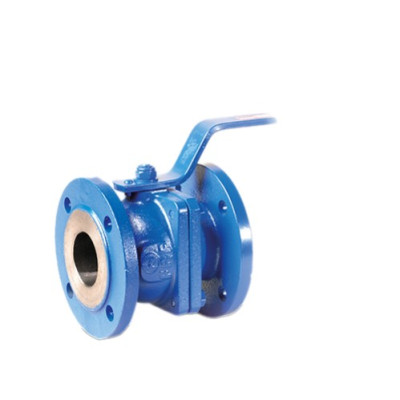 Шаровой кран чугунный ф/ф полнопроходной FAF 1100 с рукояткой 1100065