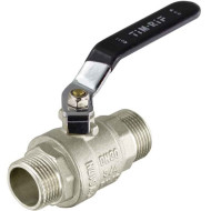 Кран шаровой 3/4 шш ручка усиленный TIM