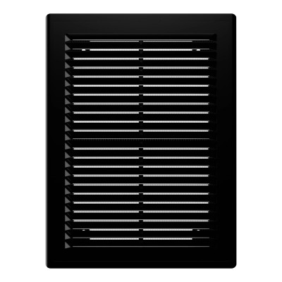 Решетка накл. ERA 1520P, чёрная