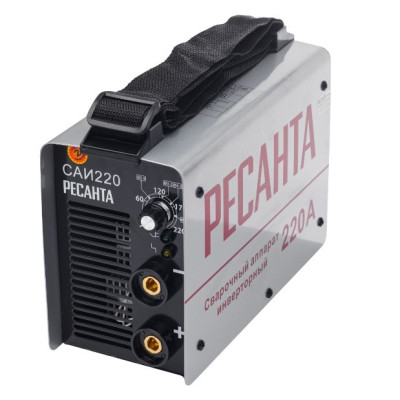 Сварочный инвертор РЕСАНТА САИ 220 + сварочная маска МС-6
