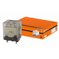 Реле TDM ELECTRIC РЭК77/4 с инд. 10А 24В AC
