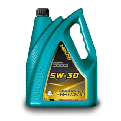 Моторное масло NERSON OIL Red Line Professional synthetic SN/GF-5 5W-30 4л