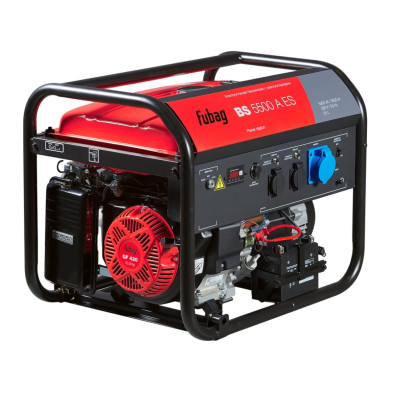 Генератор бензиновый FUBAG BS 8000 A ES