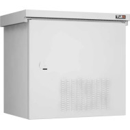 Шкаф настенный климатический TLK TWK Lite, IP55, Ш821хВ748хГ566 мм, цвет серый, муар, RAL 7035.