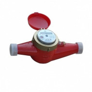 Универсальный счетчик воды «Пульсар М» без интерфейса Ду25, пластиковый регистр, Qn=3,5 м3/ч