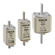 Вставка плавкая КЭАЗ ППН 33 80А X0 габарит 00 УХЛ3