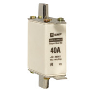Вставка плавкая EKF PROxima ППН-33 100/40А габарит 00C